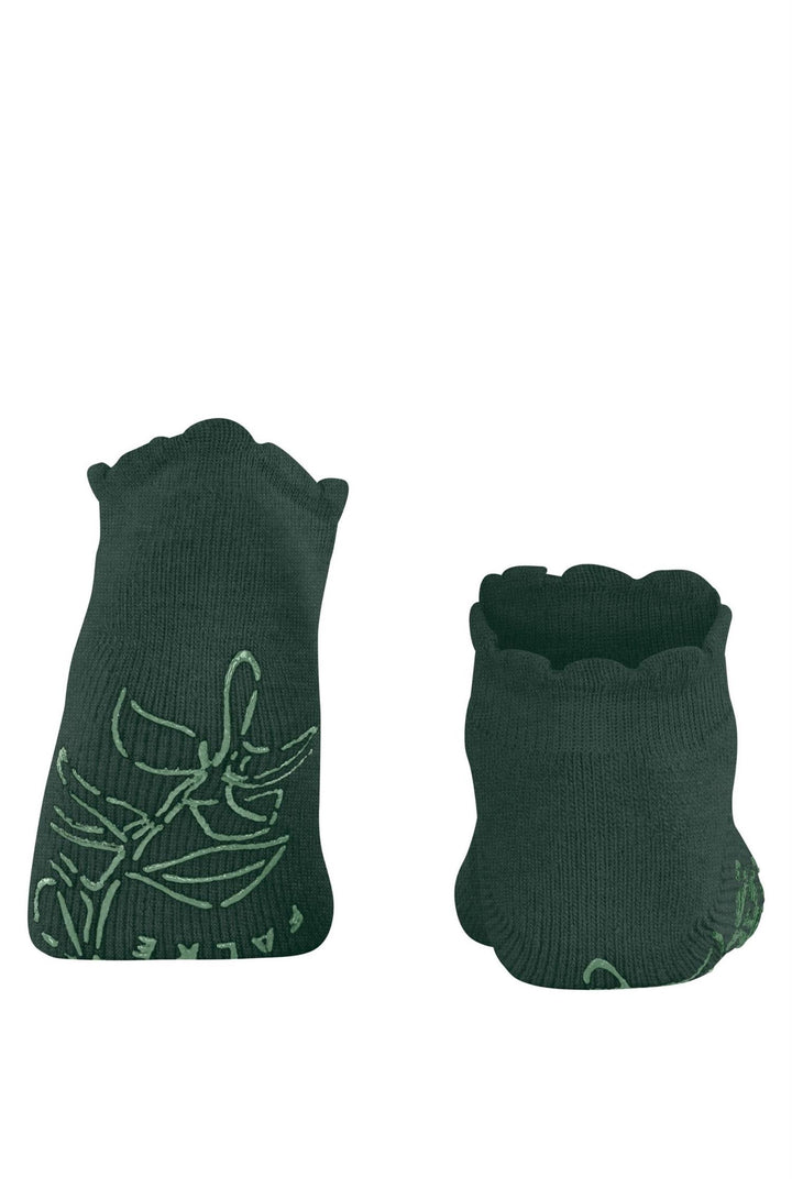 Falke Soft Elegance antiskli-sokker i Hunter Green