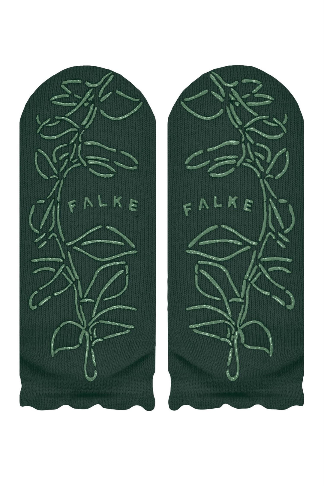 Falke Soft Elegance antiskli-sokker i Hunter Green