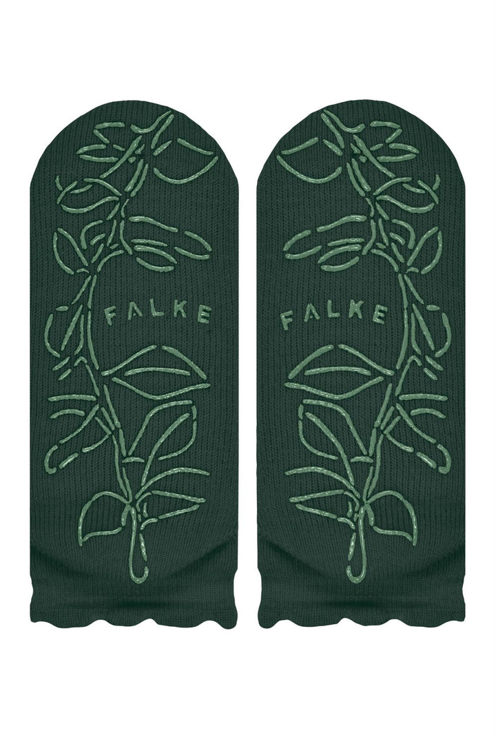 Falke Soft Elegance antiskli-sokker i Hunter Green