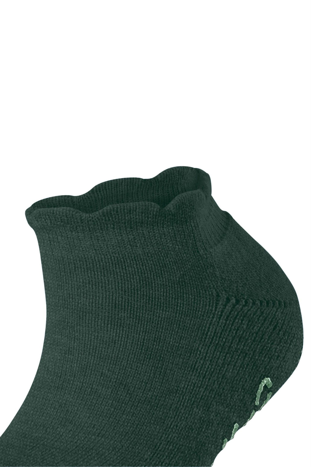 Falke Soft Elegance antiskli-sokker i Hunter Green