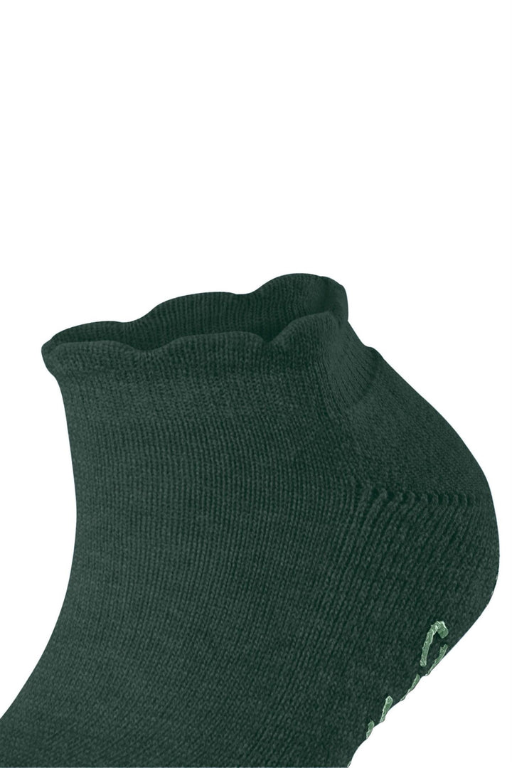 Falke Soft Elegance antiskli-sokker i Hunter Green