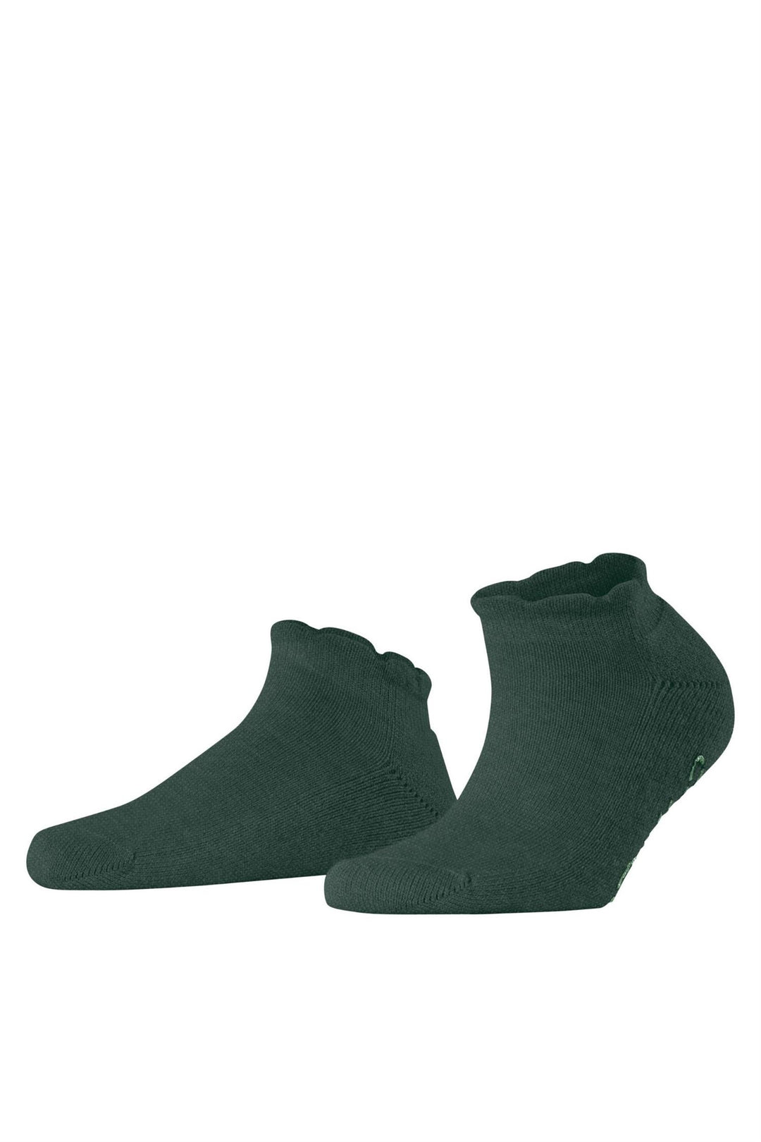 Falke Soft Elegance antiskli-sokker i Hunter Green