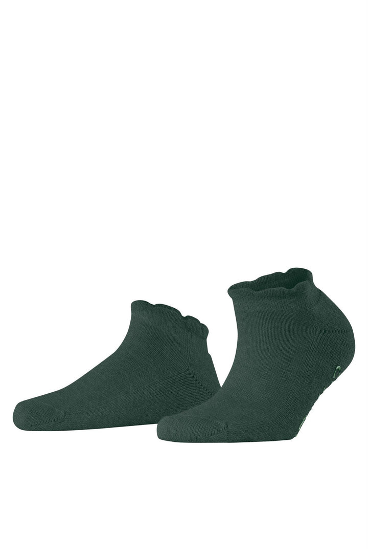 Falke Soft Elegance antiskli-sokker i Hunter Green
