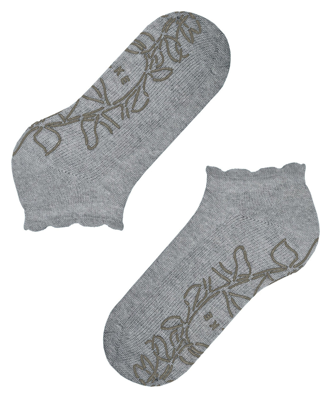 Falke Soft Elegance antiskli-sokker i It Heather