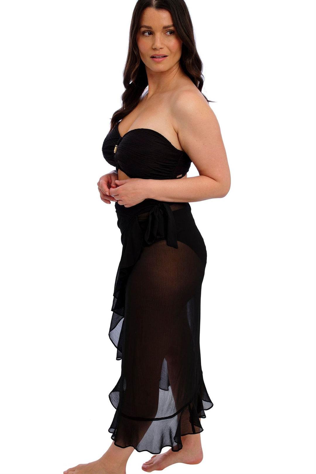 Fantasie Nauru sarong svart.