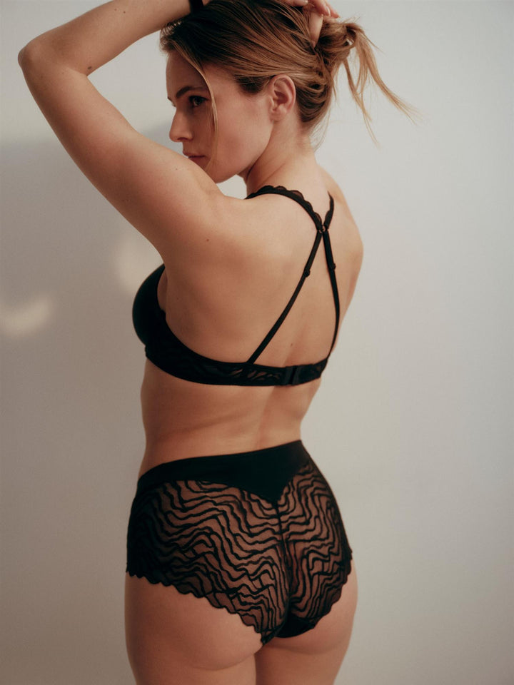 Nillo Full Brief Svart