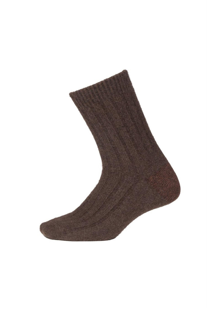 Oims Yak Ull Sokker Yak Brown
