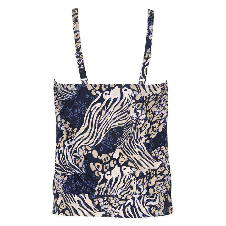 Cate Tankini Navy