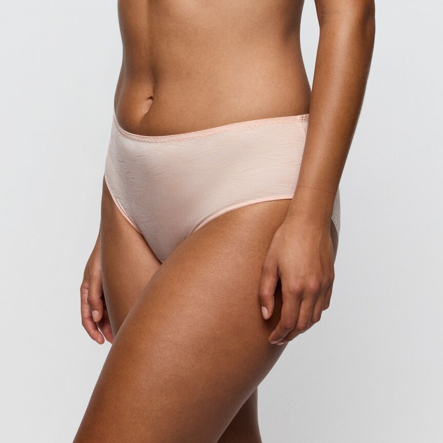 Briana Full Brief Pearly Pink