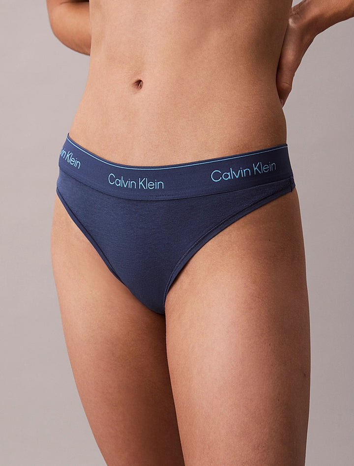Icon Cotton Modal String Dark Denim