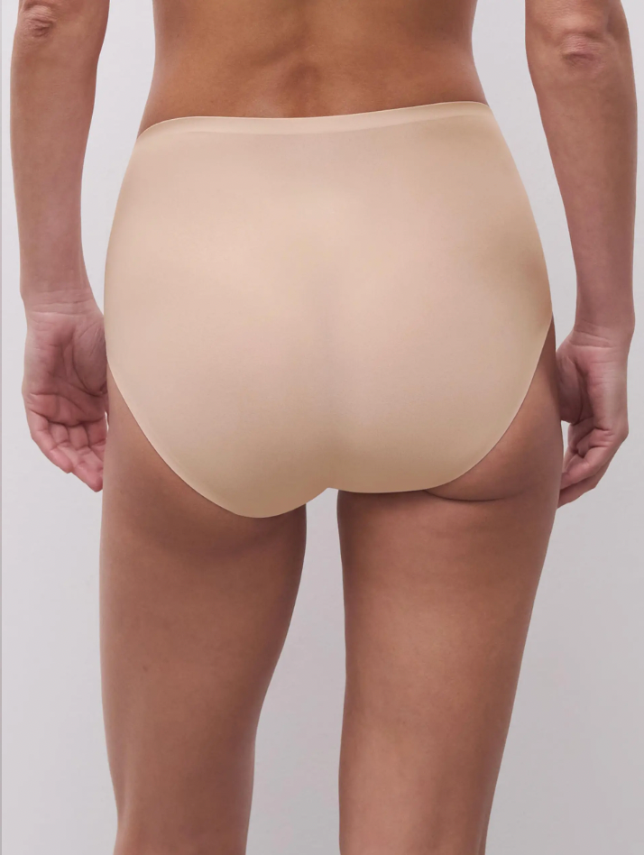 Soft stretch Full Brief Golden Beige