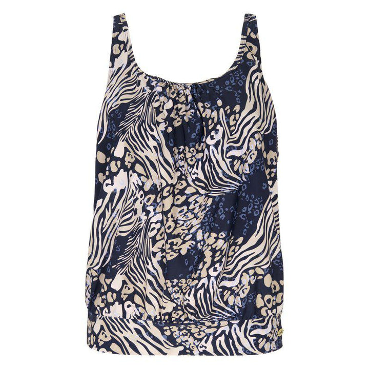 Cate Tankini Navy