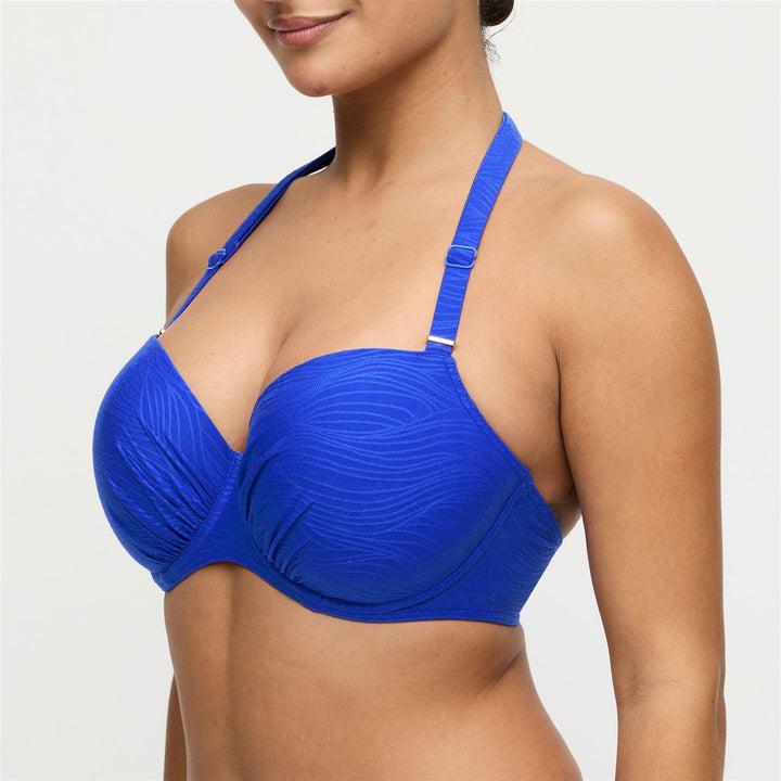 Mantas Balkonette Bikinioverdel Electric Blue