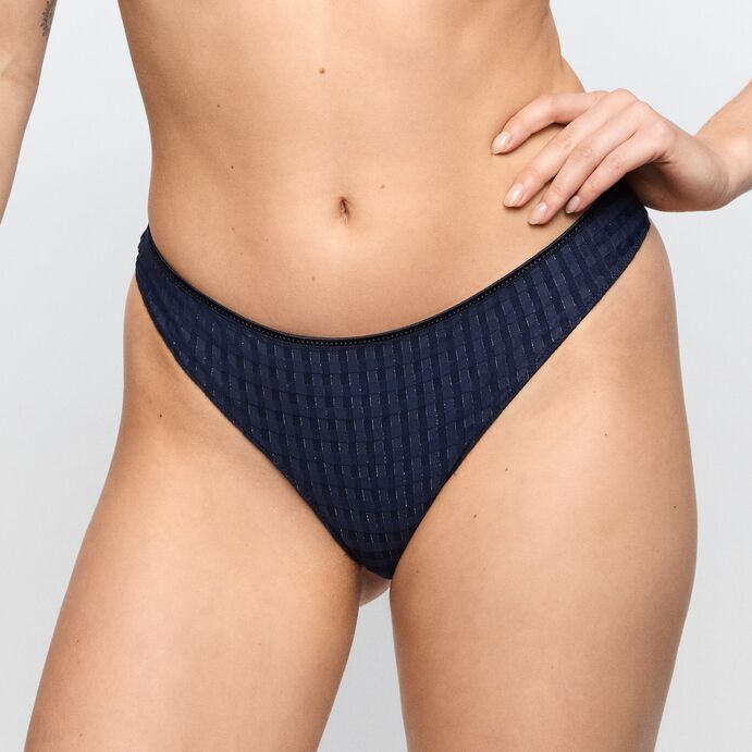 Marie Jo Avero string i velvet blue