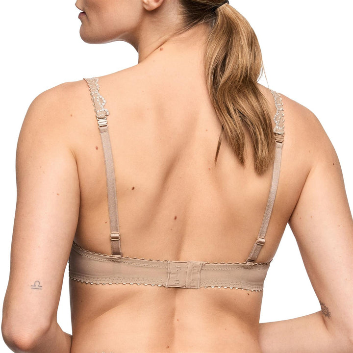Marie Jo Jane heart shape BH i sand