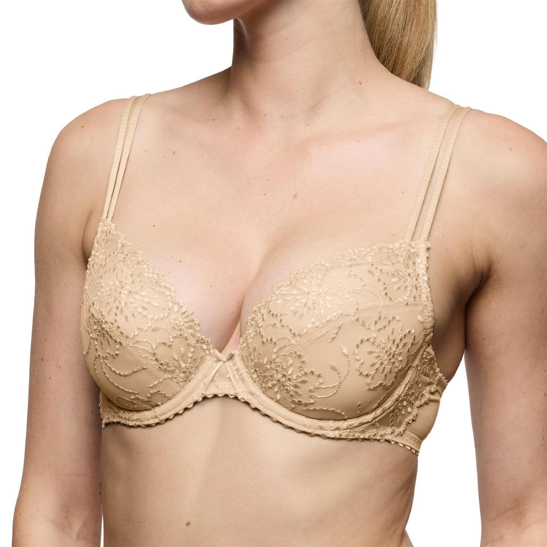 Marie Jo Jane push-up BH i sand med broderier
