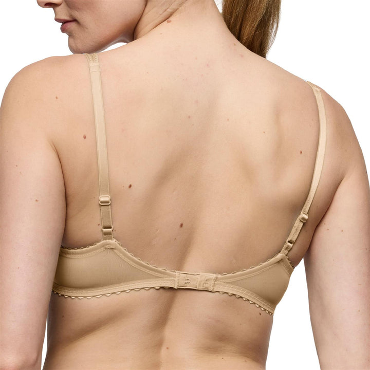 Marie Jo Jane push-up BH i sand med broderier