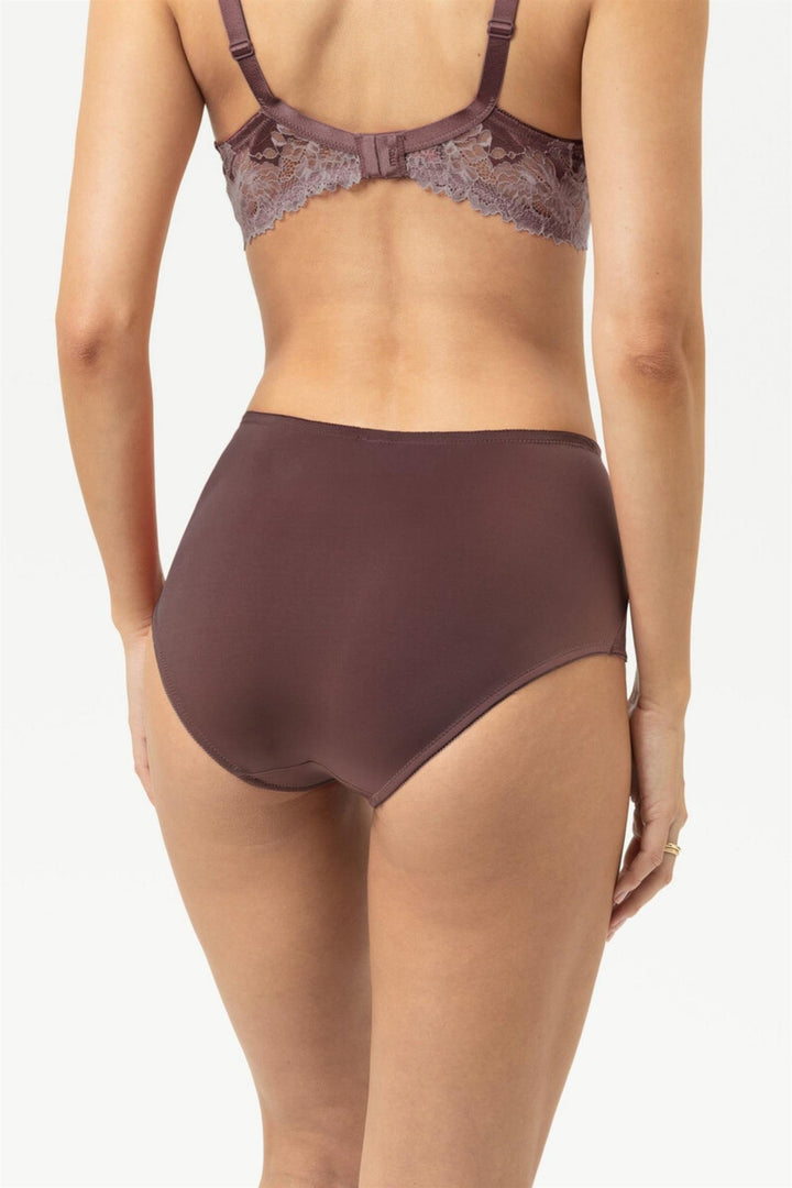 Mey Luxurious full brief i hot maroon
