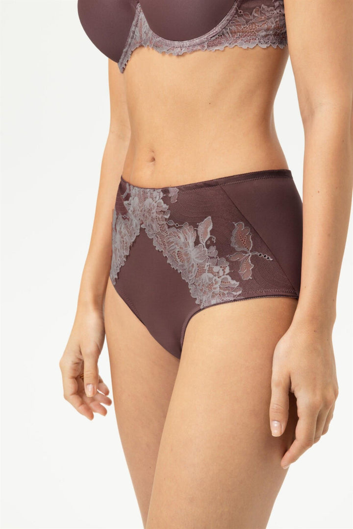 Mey Luxurious full brief i hot maroon