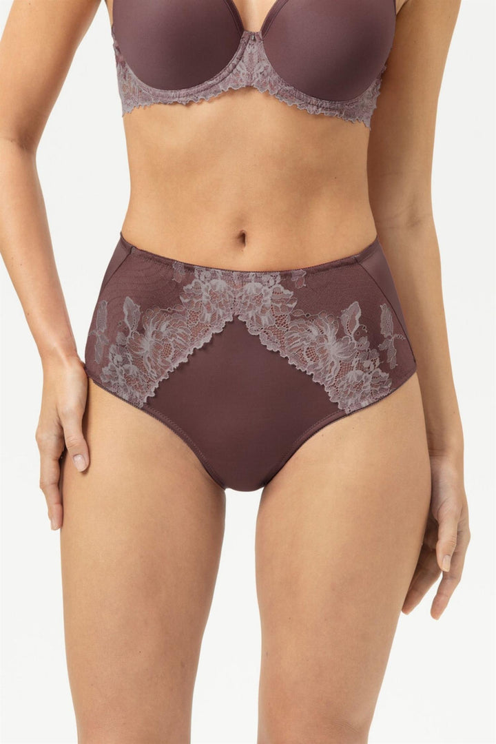 Mey Luxurious full brief i hot maroon