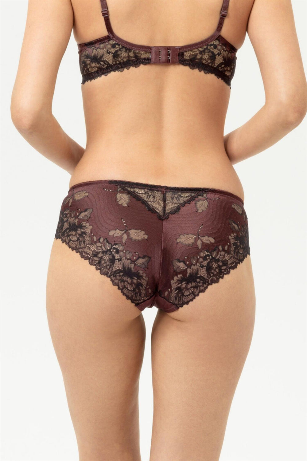 Mey Luxurious hipster i hot maroon