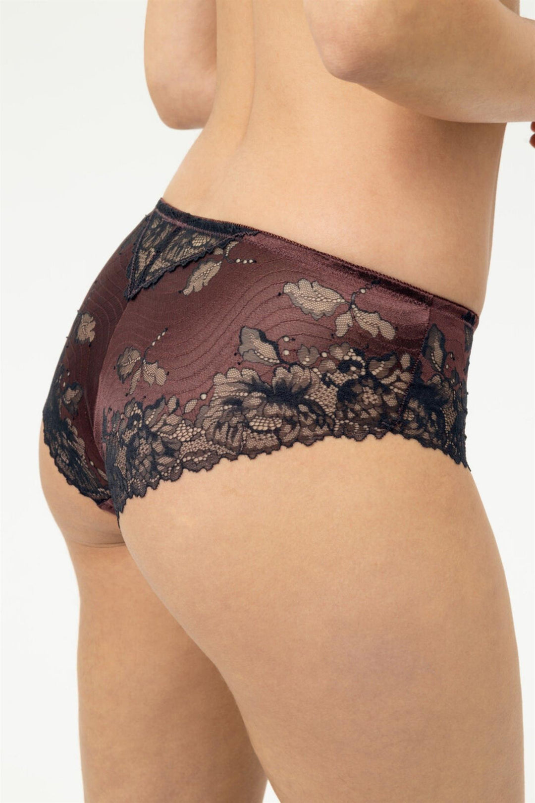 Mey Luxurious hipster i hot maroon