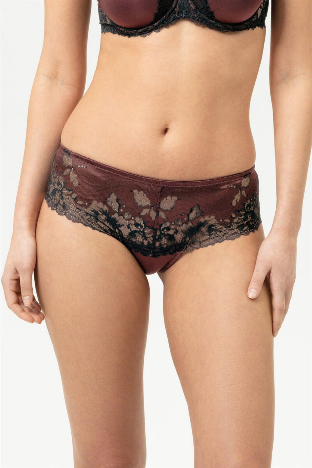 Mey Luxurious hipster i hot maroon