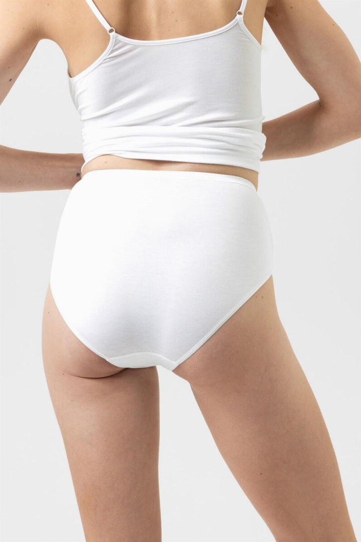 Mey Modal Pure full brief i hvit