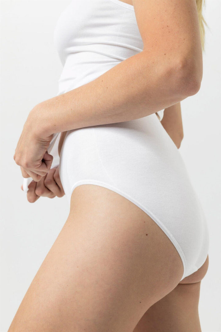 Mey Modal Pure full brief i hvit