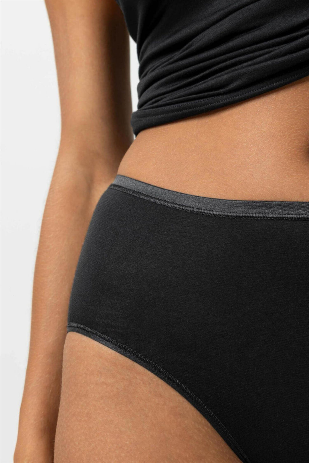 Mey Modal Pure full brief i svart