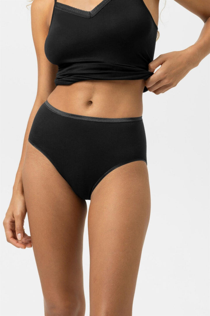 Mey Modal Pure full brief i svart