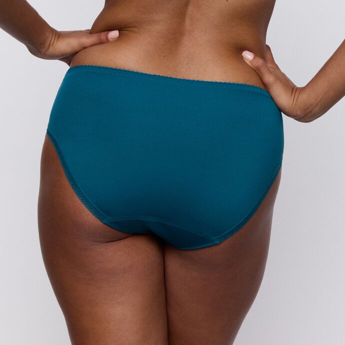 Primadonna Deauville glatt full brief i peacock