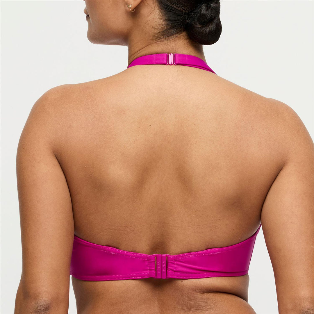Primadonna Uvita full cup bikinioverdel Deep Magenta.