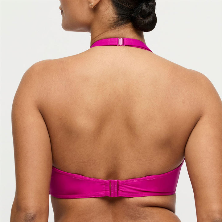 Primadonna Uvita full cup bikinioverdel Deep Magenta.