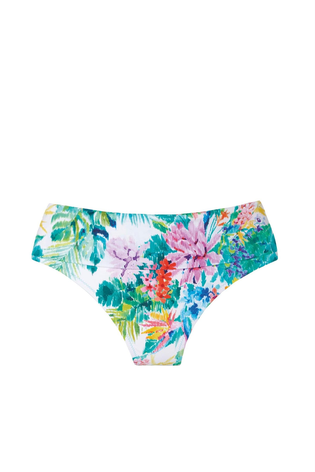 Tessy Gati bikinitruse Maui med høy midje og blomsterprint.