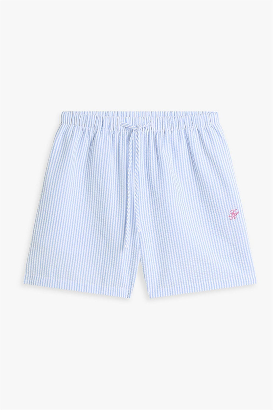 Tommy Hilfiger Ithaca Stripe shorts blå hvit.