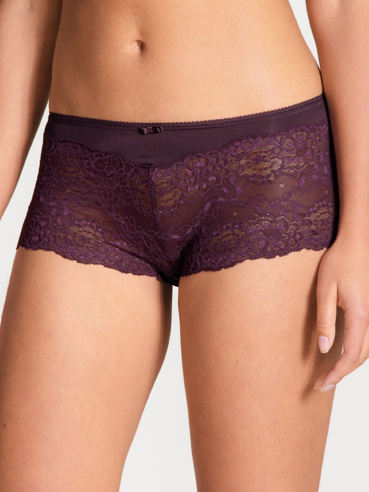 Sweet Secrets Boxer Plum