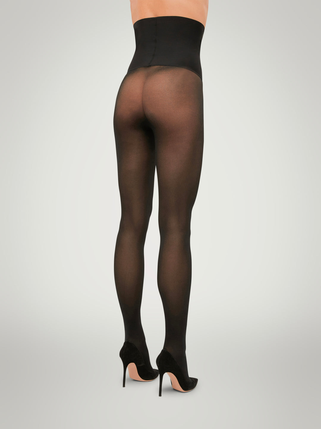 Fatal High Waist Shaping 50 den Svart