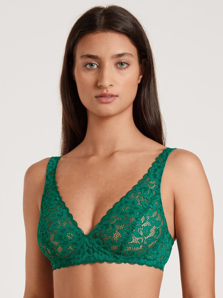 Natural Comfor Lace Bh Nevada Green