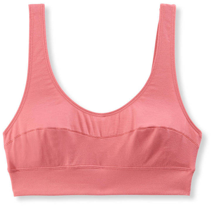 Elastic BH topp Rosy Glow