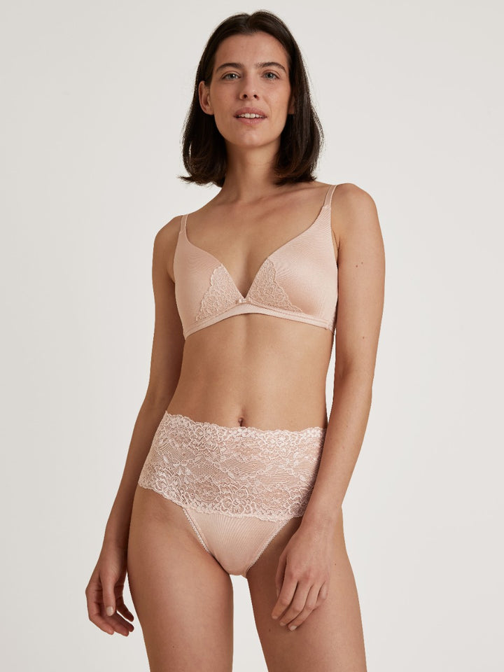 Sensual Secrets Bh Uten Spiler Lace Parfait Pink