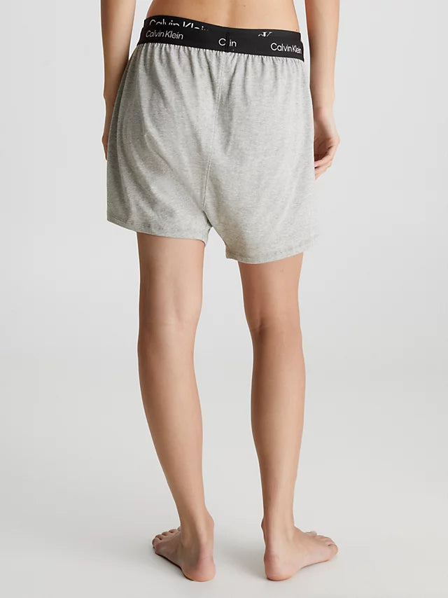 Ck96 Sleep Short Grey Heather