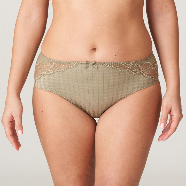 Madison Full Brief Golden Olive