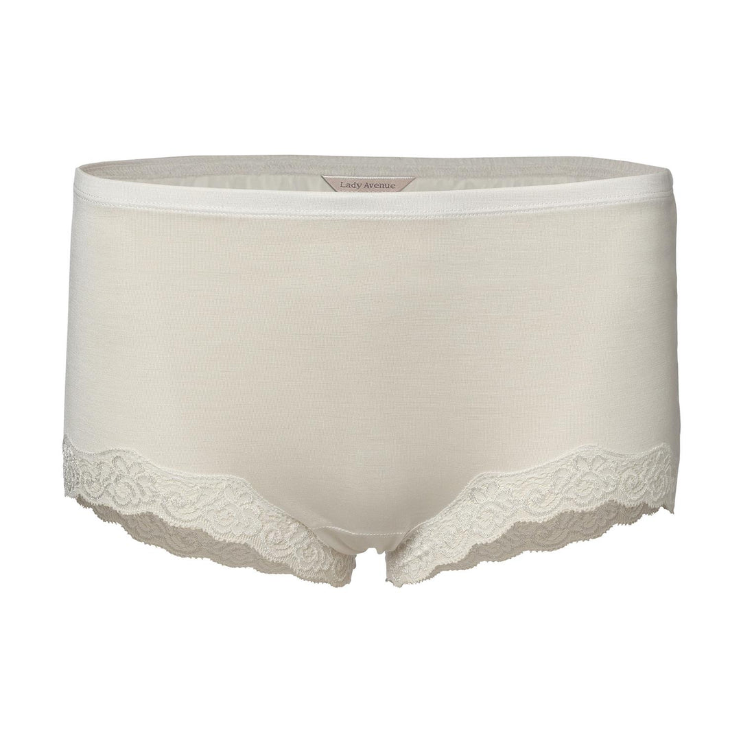 Strikket Silke - Panty Off-White