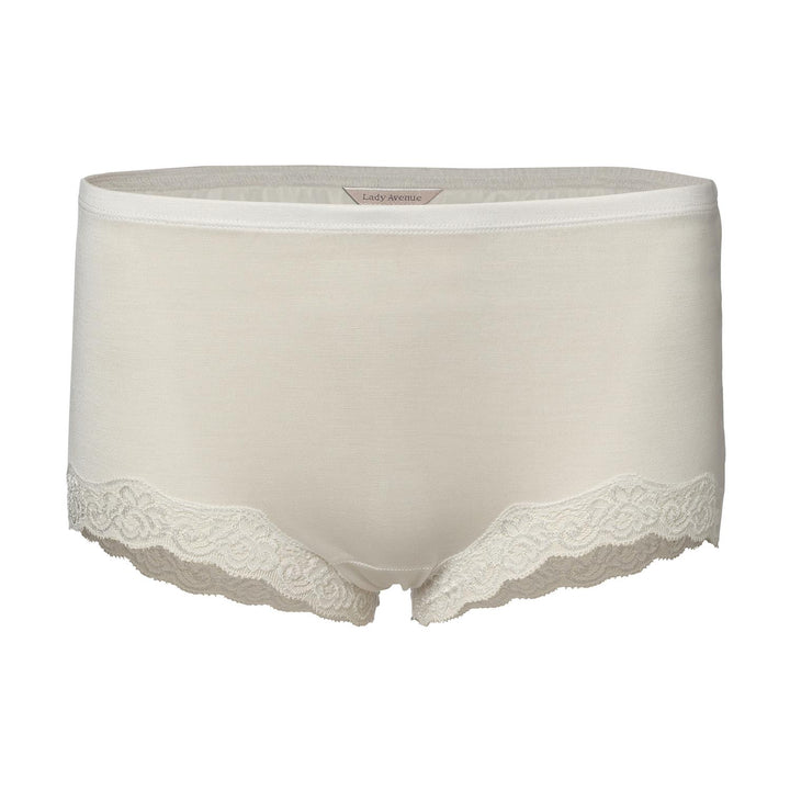 Strikket Silke - Panty Off-White