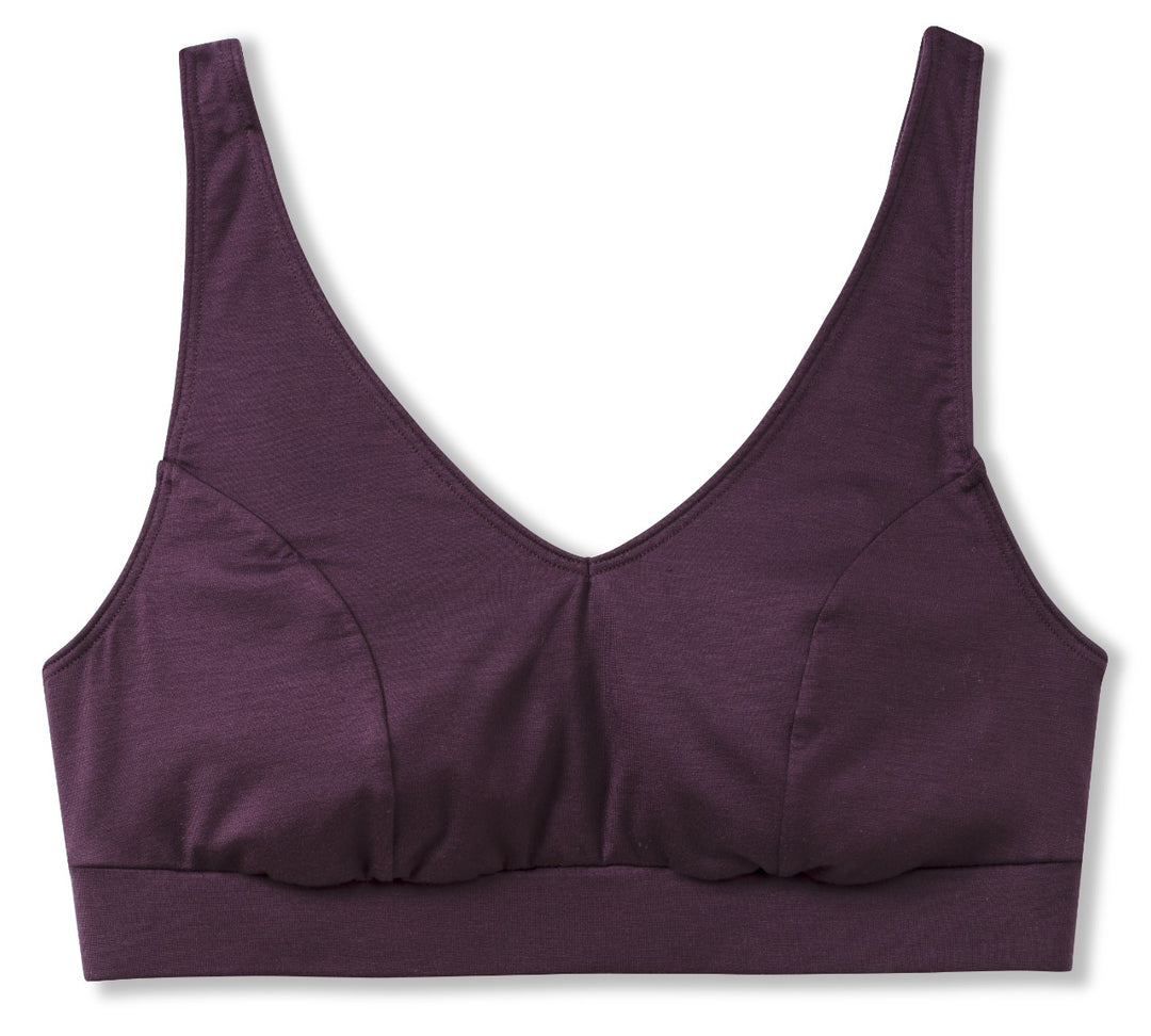 100% Nature Bustier Plum