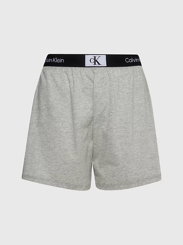 Ck96 Sleep Short Grey Heather