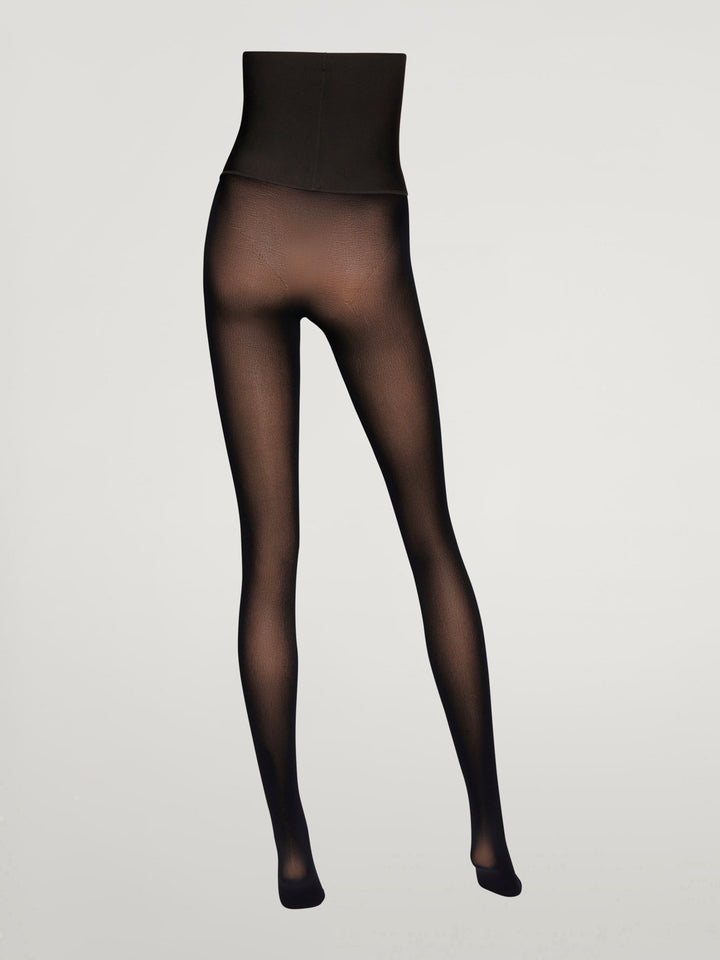 Fatal High Waist Shaping 50 den Svart
