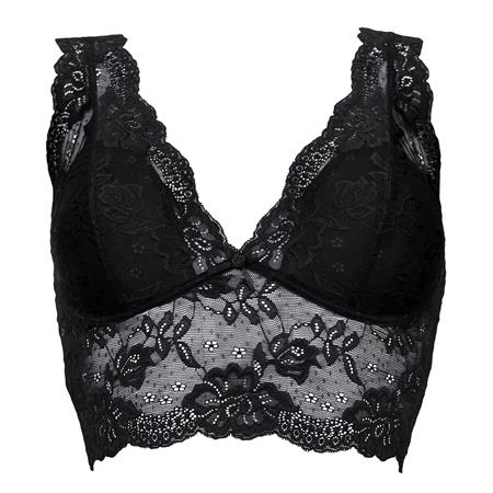 Flirt Bralette Svart