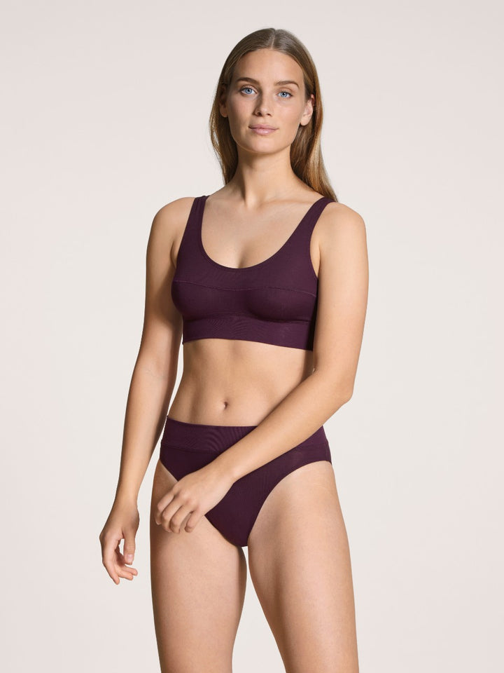 Elastic BH Topp Dark Violet